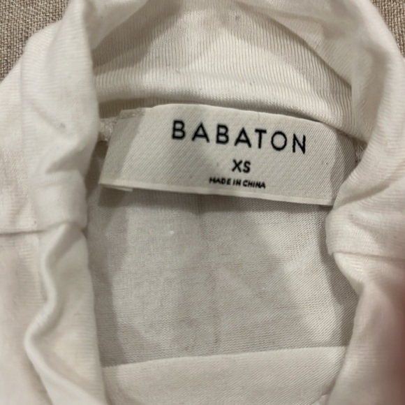 Babaton box cut / drape turtle neck - Picture 3 of 4